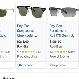 Designer Sunglasses